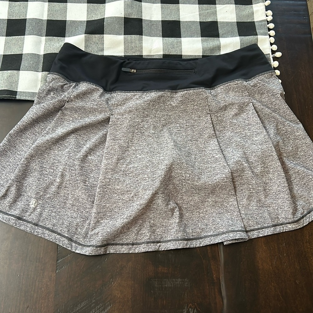 Lululemon Pace Rival Skirt Size 10